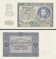 *5 Zlotych Poľsko 1941, P101 AU - Kliknutím na obrázok zatvorte -